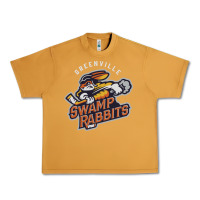Peanut Butter greenville swamp rabbits Urban Heavy Tee - linhVisuals
