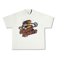 Pistachio greenville swamp rabbits Urban Heavy Tee - linhVisuals