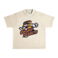 Sandshell greenville swamp rabbits Urban Heavy Tee - linhVisuals