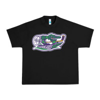 Black florida everblades Urban Heavy Tee - linhVisuals