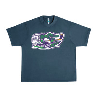 Midnight Navy florida everblades Urban Heavy Tee - linhVisuals