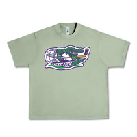 Oil Green florida everblades Urban Heavy Tee - linhVisuals