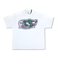 White florida everblades Urban Heavy Tee - linhVisuals