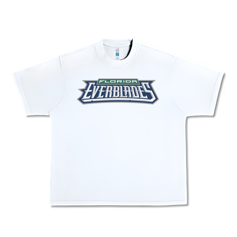 Florida Everblades Urban Heavy Tee by linhVisuals | Teevron