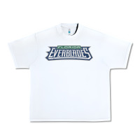 White florida everblades Urban Heavy Tee - linhVisuals