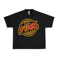 Black indy fuel Urban Heavy Tee - linhVisuals