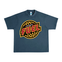 Midnight Navy indy fuel Urban Heavy Tee - linhVisuals