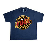 Navy indy fuel Urban Heavy Tee - linhVisuals