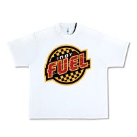 White indy fuel Urban Heavy Tee - linhVisuals