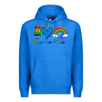 True Royal Peace Love Pride Premium Hoodie - Jasminsmagicworld