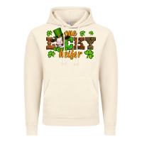 Vintage Artic st patricks one lucky heifer baby cow Vintage Hoodie - Artiststas