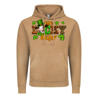 Vintage Camel st patricks one lucky heifer baby cow Vintage Hoodie - Artiststas