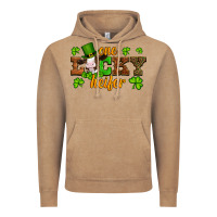 Vintage Coffee st patricks one lucky heifer baby cow Vintage Hoodie - Artiststas