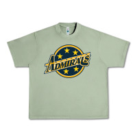 Oil Green norfolk admirals Urban Heavy Tee - linhVisuals