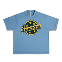 Pebble Blue norfolk admirals Urban Heavy Tee - linhVisuals