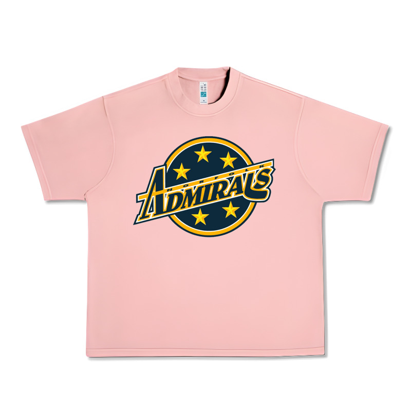 Norfolk Admirals Urban Heavy Tee by linhVisuals | Teevron