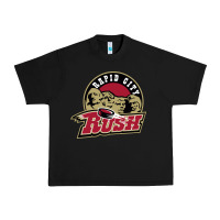 Black rapid city rush Urban Heavy Tee - linhVisuals