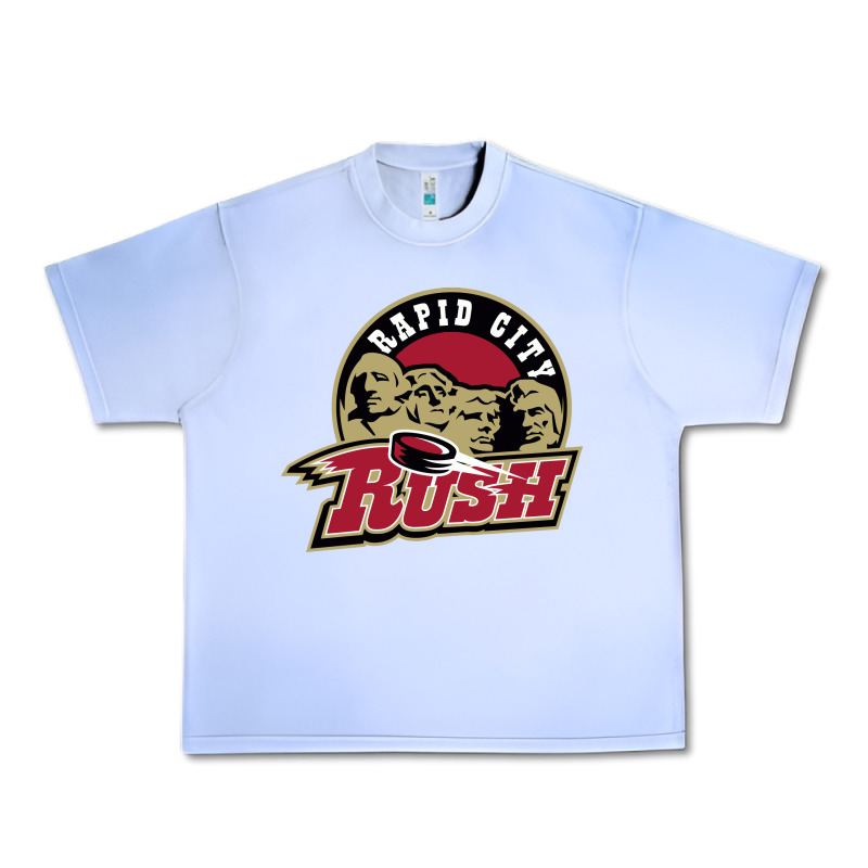 Rapid City Rush Urban Heavy Tee by linhVisuals | Teevron