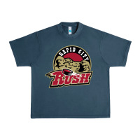 Midnight Navy rapid city rush Urban Heavy Tee - linhVisuals