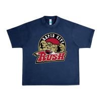 Navy rapid city rush Urban Heavy Tee - linhVisuals