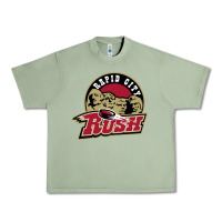 Oil Green rapid city rush Urban Heavy Tee - linhVisuals