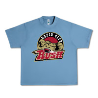 Pebble Blue rapid city rush Urban Heavy Tee - linhVisuals