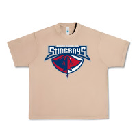 Burro south carolina stingrays Urban Heavy Tee - linhVisuals