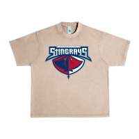 French Oak south carolina stingrays Urban Heavy Tee - linhVisuals