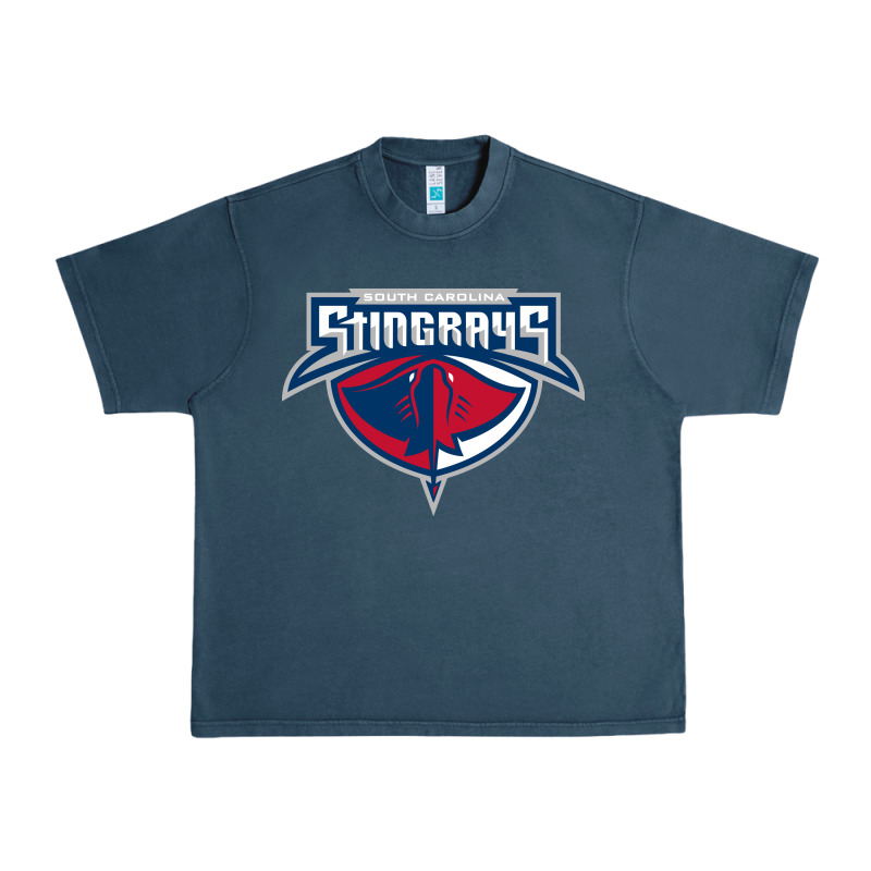 South Carolina Stingrays Urban Heavy Tee by linhVisuals | Teevron
