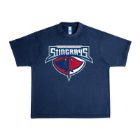 Navy south carolina stingrays Urban Heavy Tee - linhVisuals