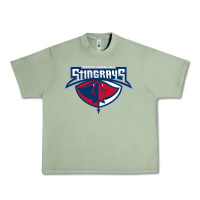 Oil Green south carolina stingrays Urban Heavy Tee - linhVisuals