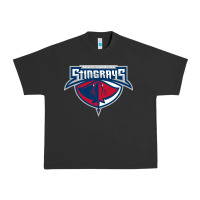 Pigment Black south carolina stingrays Urban Heavy Tee - linhVisuals