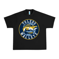 Black toledo walleye Urban Heavy Tee - linhVisuals