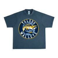 Midnight Navy toledo walleye Urban Heavy Tee - linhVisuals