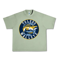 Oil Green toledo walleye Urban Heavy Tee - linhVisuals