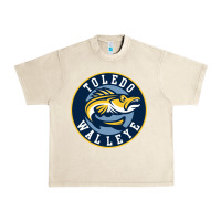 Sandshell toledo walleye Urban Heavy Tee - linhVisuals