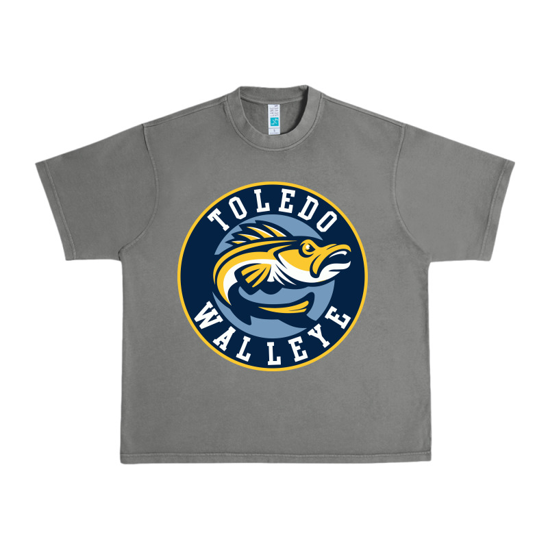 Toledo Walleye Urban Heavy Tee by linhVisuals | Teevron