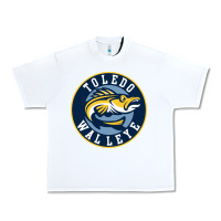 White toledo walleye Urban Heavy Tee - linhVisuals