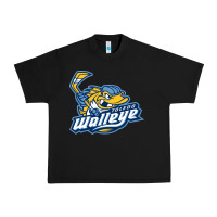 Black toledo walleye Urban Heavy Tee - linhVisuals