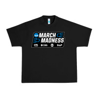 Black MARCH MADNESS Urban Heavy Tee - linhVisuals