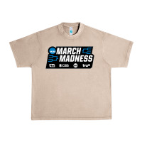 French Oak MARCH MADNESS Urban Heavy Tee - linhVisuals