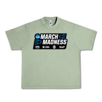 Oil Green MARCH MADNESS Urban Heavy Tee - linhVisuals
