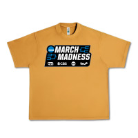 Peanut Butter MARCH MADNESS Urban Heavy Tee - linhVisuals