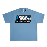 Pebble Blue MARCH MADNESS Urban Heavy Tee - linhVisuals