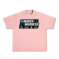 Salmon MARCH MADNESS Urban Heavy Tee - linhVisuals