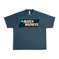 Midnight Navy MARCH MADNESS Urban Heavy Tee - linhVisuals