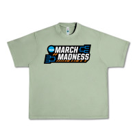 Oil Green MARCH MADNESS Urban Heavy Tee - linhVisuals