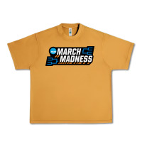 Peanut Butter MARCH MADNESS Urban Heavy Tee - linhVisuals