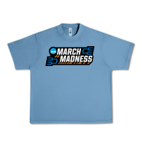 Pebble Blue MARCH MADNESS Urban Heavy Tee - linhVisuals