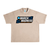 French Oak MARCH MADNESS Urban Heavy Tee - linhVisuals